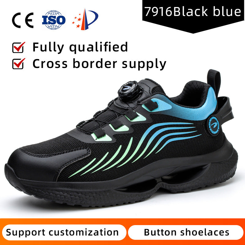 Lightweight anti-slip safety footwear
