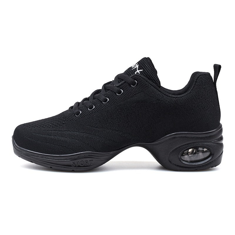 Lightweight dance sneakers for women