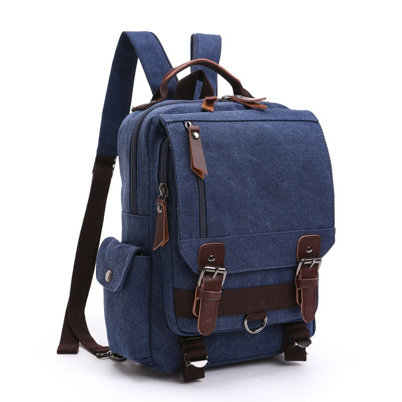 Travel-friendly backpack design