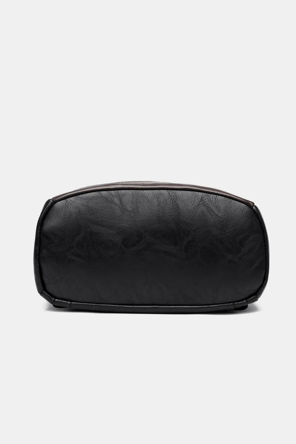 PU Leather Backpack Bag – Fashionable Casual Backpack for Men and Women