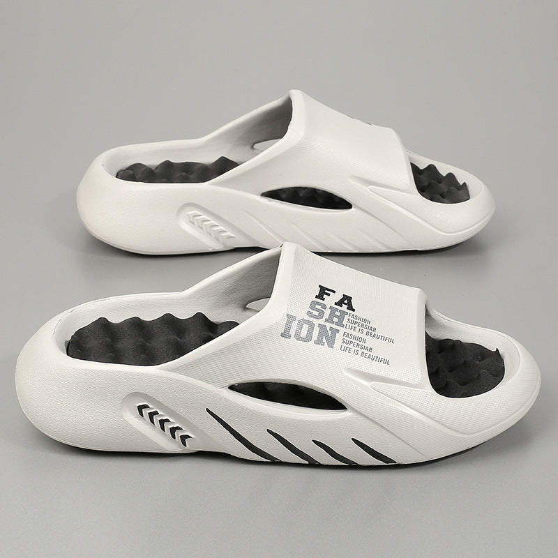 Durable EVA sole flip flops