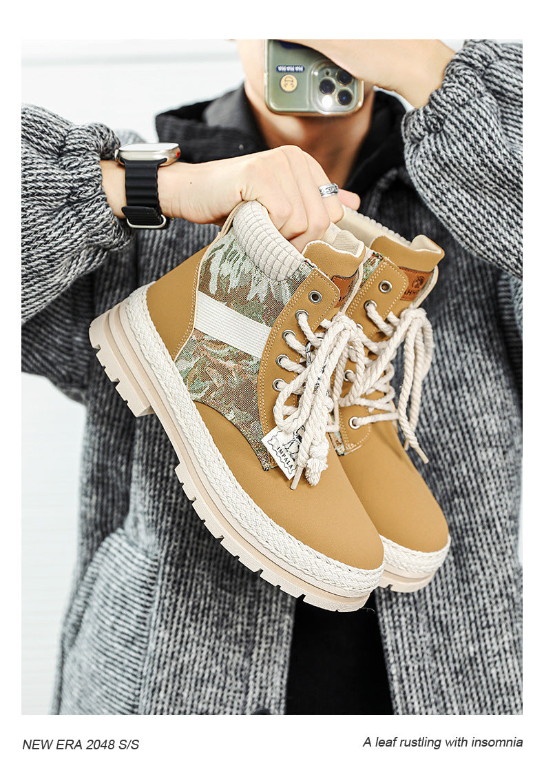men’s stylish motorcycle boots