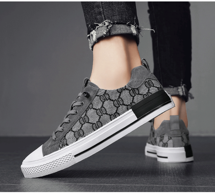 Men’s casual one-foot shoes