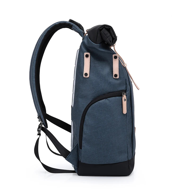 Large men’s backpack for college and work