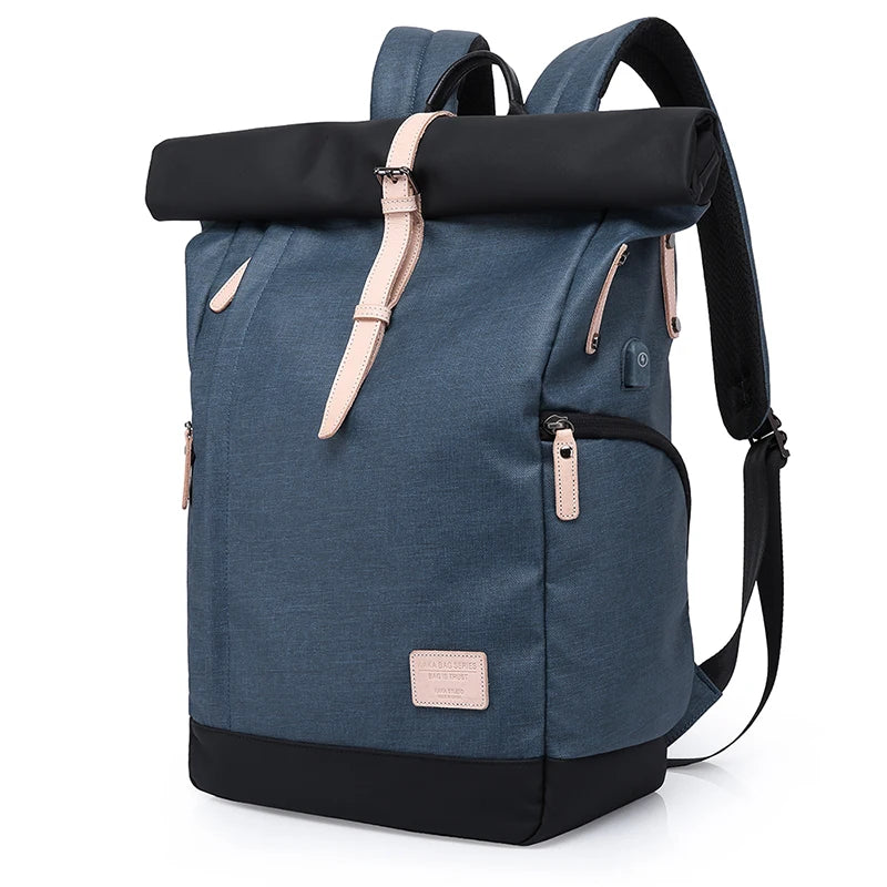 Oxford fabric travel rucksack for school