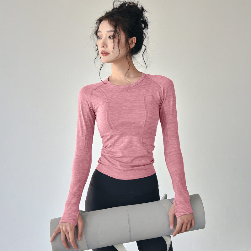 Modern athletic top for running and gym