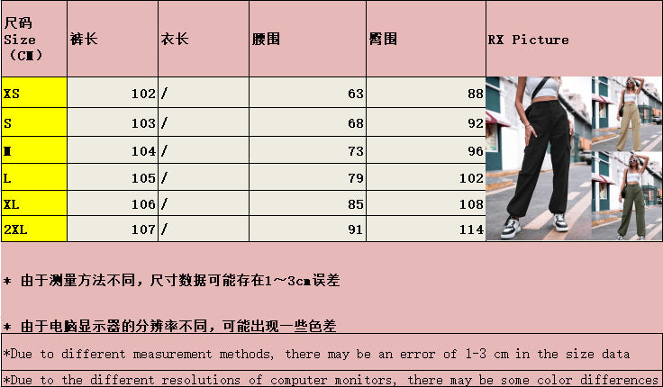 The 'Urban-Breeze' High-Waist Wide-Leg Cargo Pants