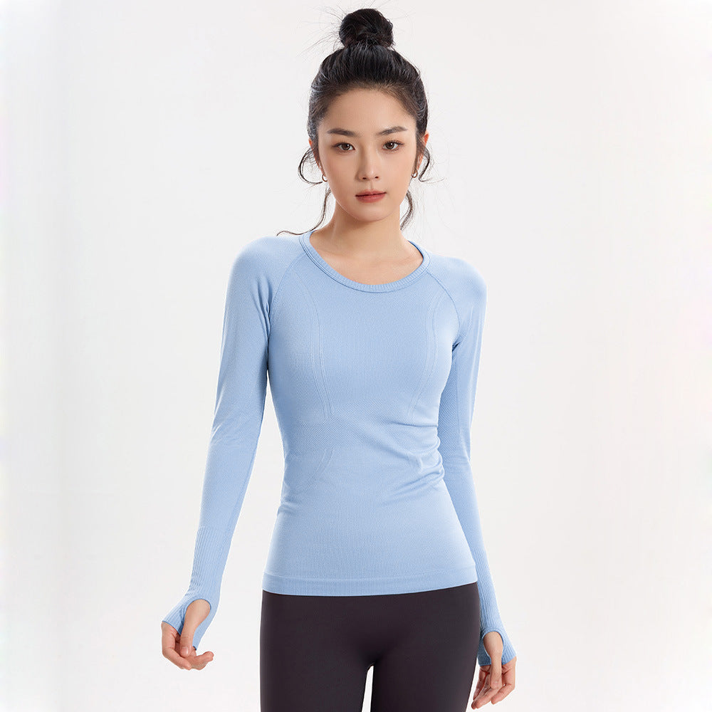 Modern athletic top for running and gym