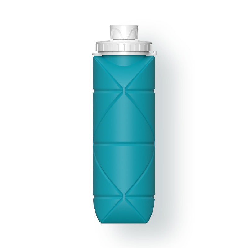 Lightweight foldable hydration cup