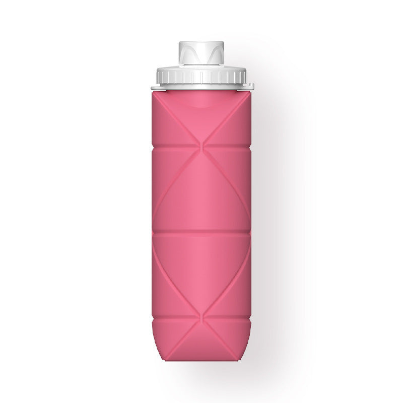 Convenient folding cup for outdoor use