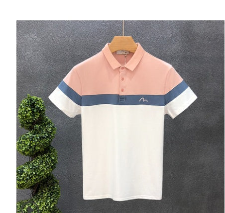 The 'Monaco' Contrast Trim Slim Fit Polo