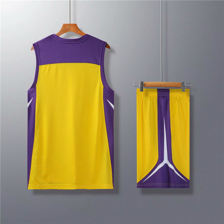 The 'Court-Elite' Pro Competition Basketball Jersey