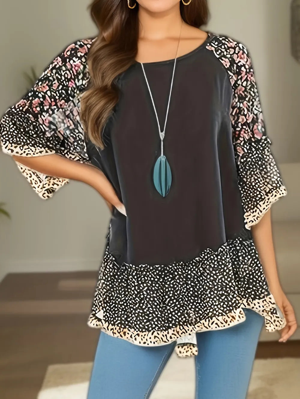 Styled for a casual look