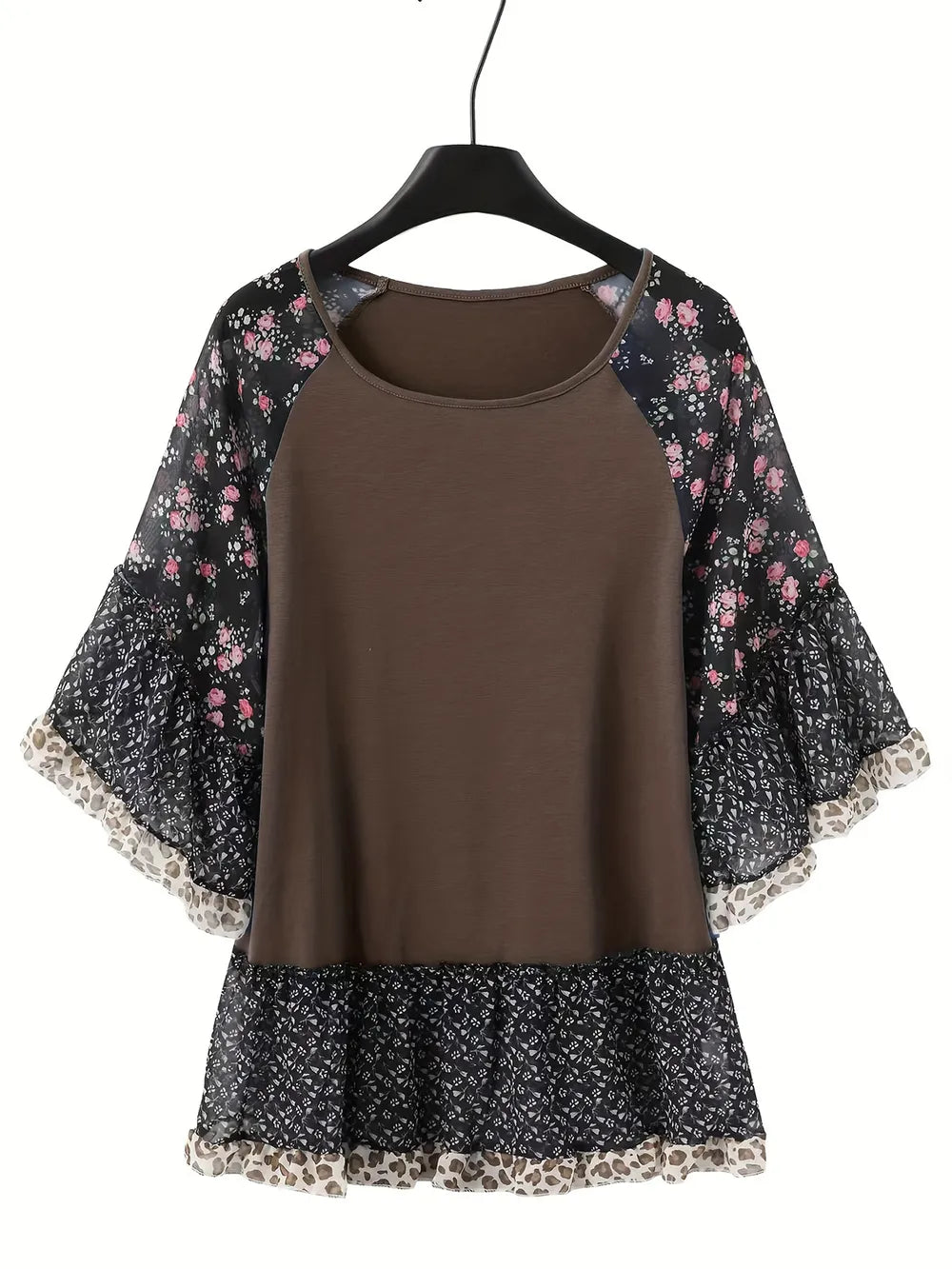 Back view of the blouse