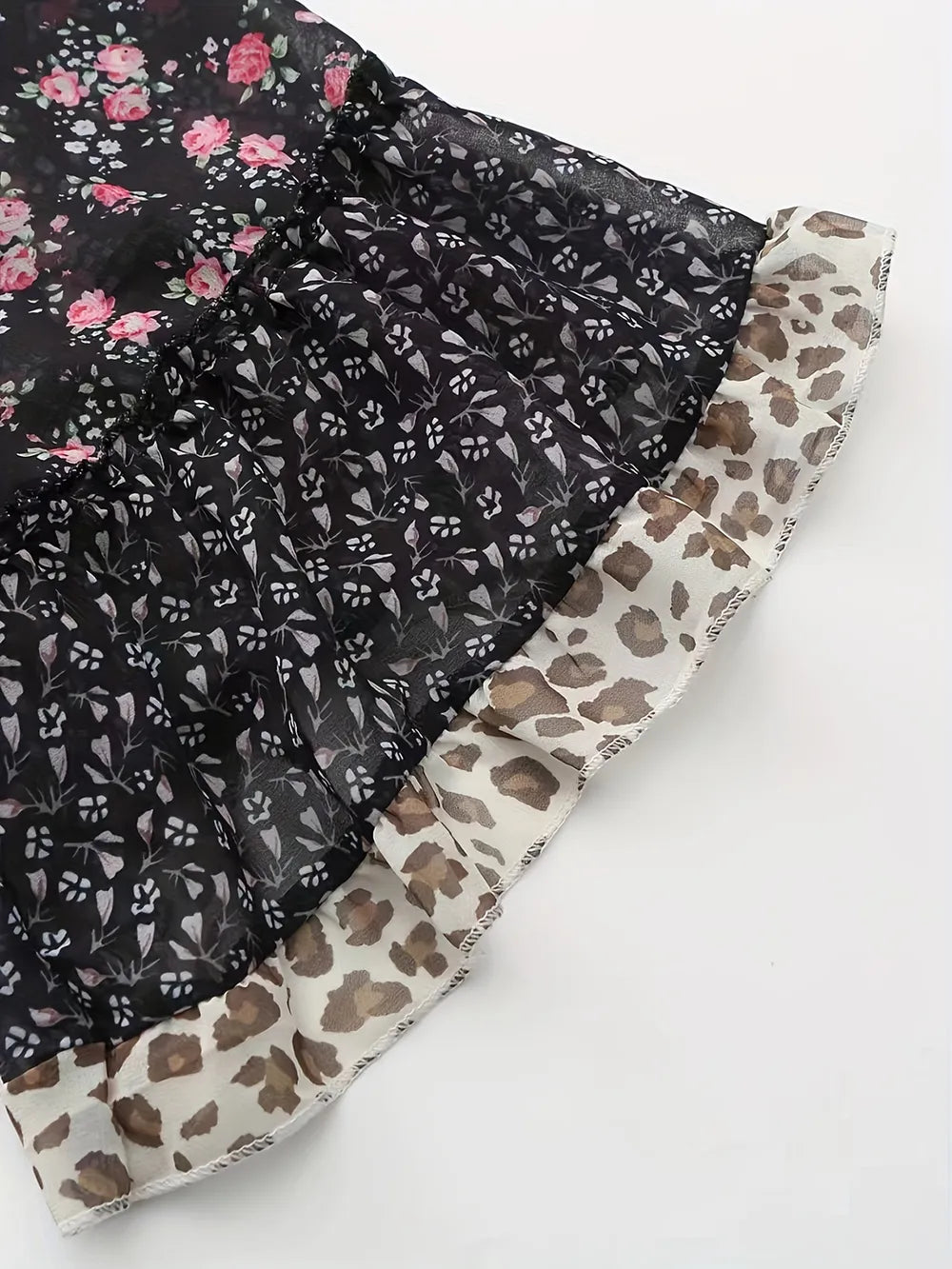Blouse in natural lighting
