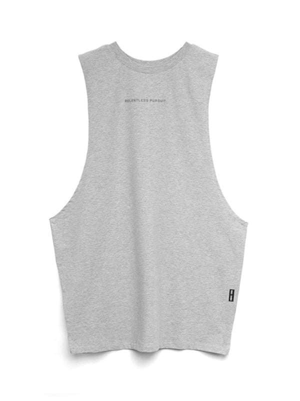 The "Limitless" Deep-Cut Performance Tank