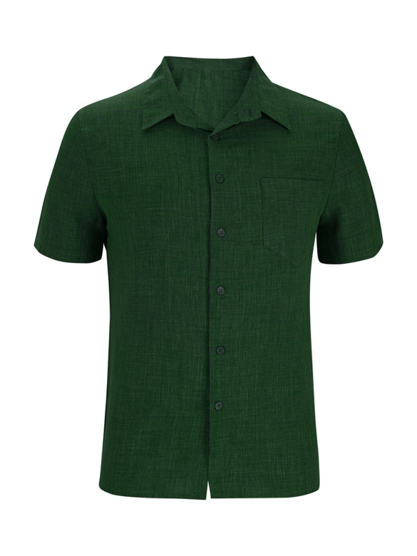 The Parker Classic Pocket Short Sleeve Shirt