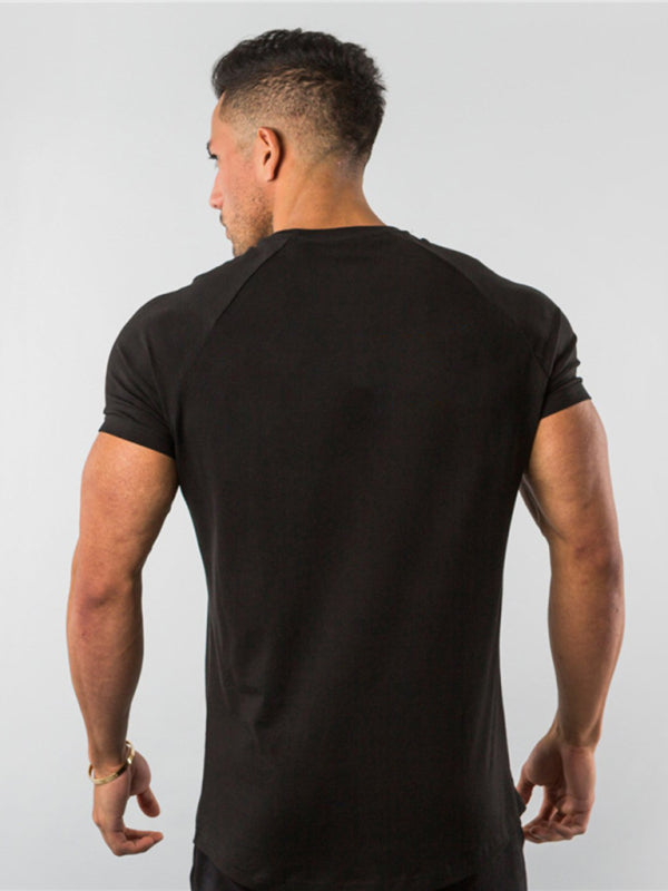 The 'Velocity' Muscle-Fit Gym Tee