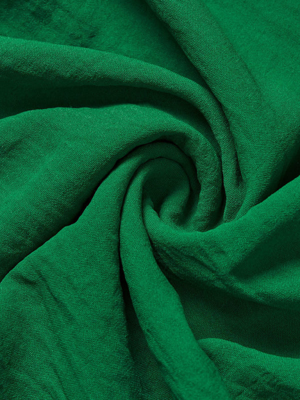 The 'Harper' Adjustable Roll-Sleeve V-Neck Top