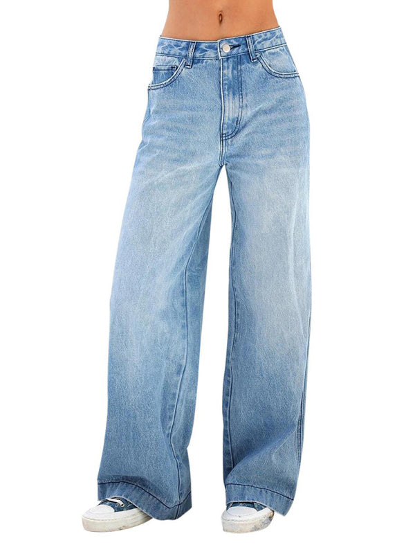 The 'Effortless' High-Rise Wide-Leg Jeans