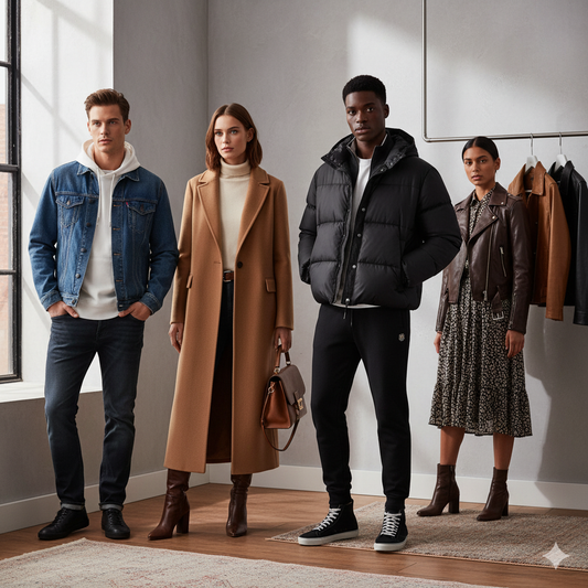 The Ultimate Guide to Outerwear: How to Stay Warm & Stylish This Season (2025)