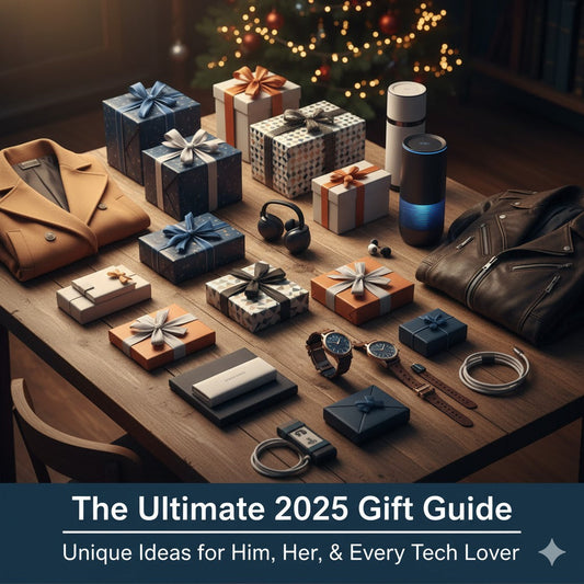 The Ultimate 2025 Gift Guide: Unique Ideas for Him, Her, & Every Tech Lover