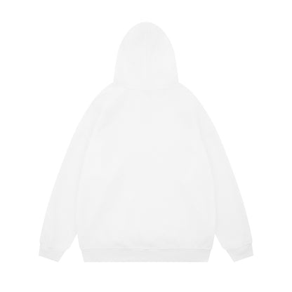 Little Bear Printed Hanging Hoodie