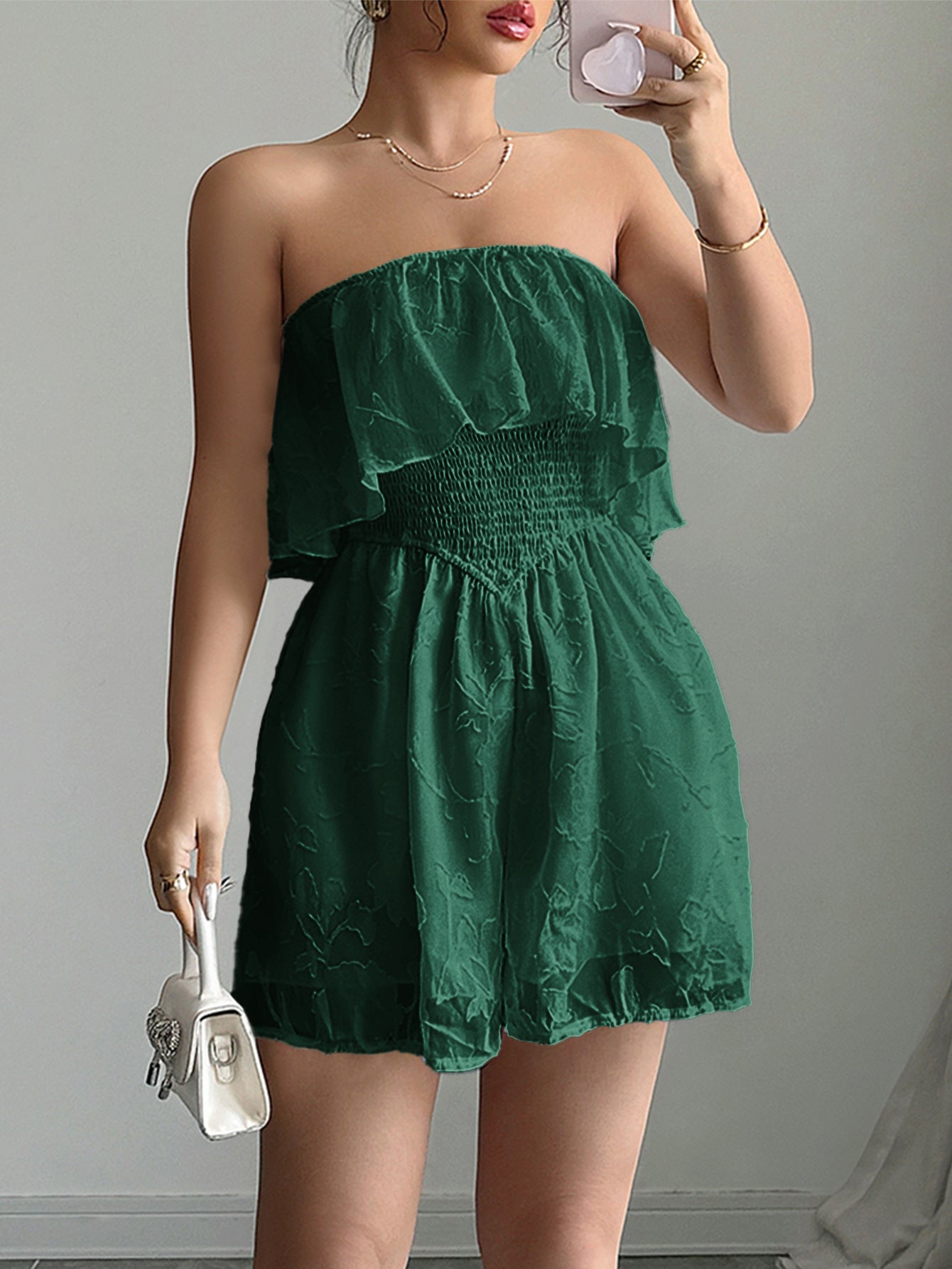 Casual look for summer outing

