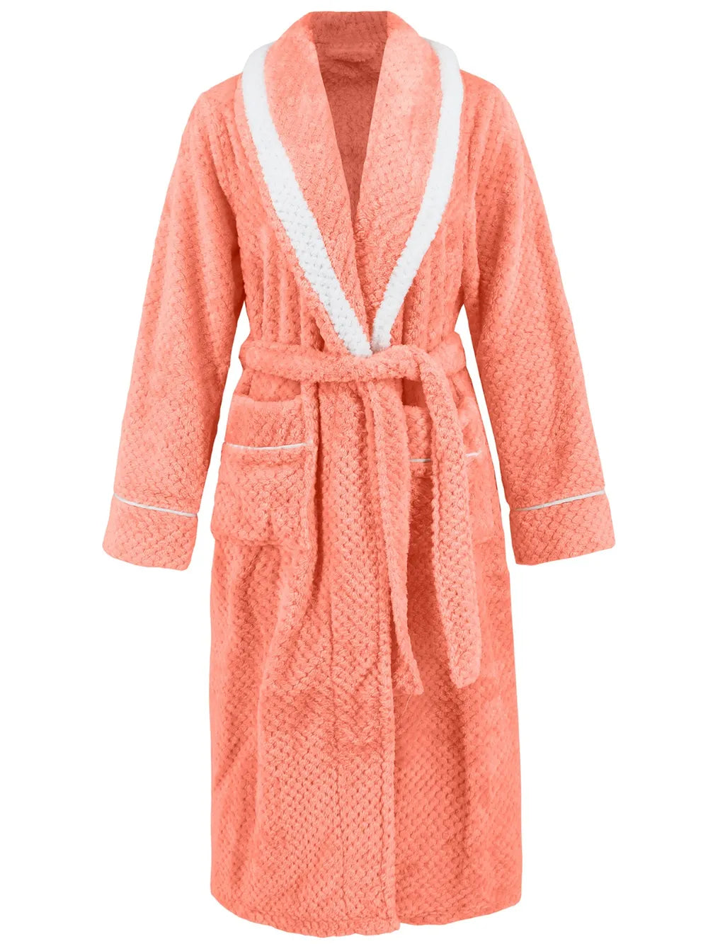 The Riviera Contrast Trim Lounge Gown