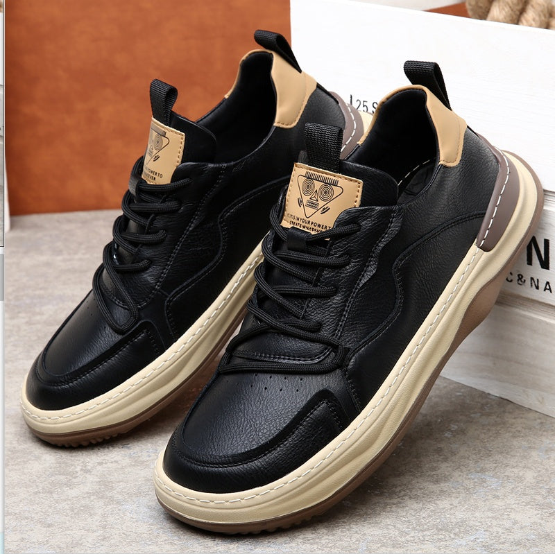 The 'Terra' Breathable Leather Cut-Out Loafers