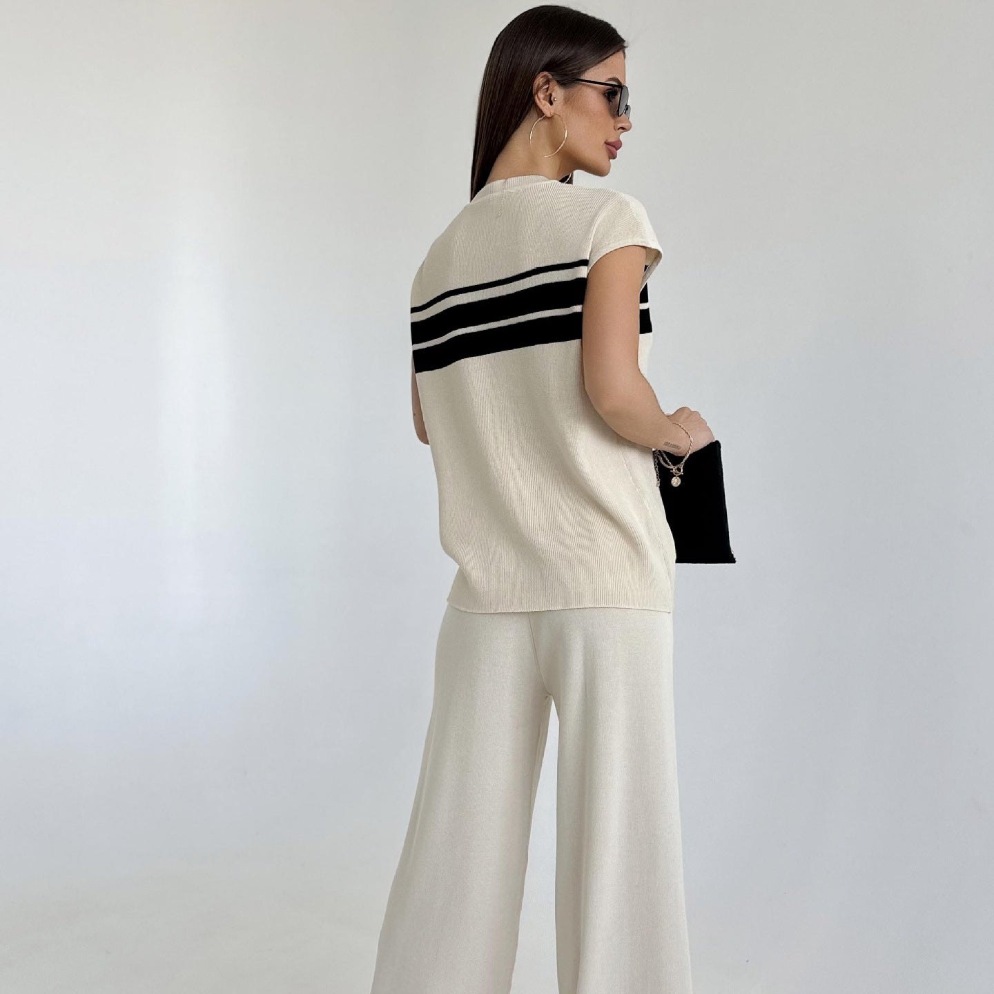 The 'Elevate' High-Waist Wide-Leg Co-ord Set