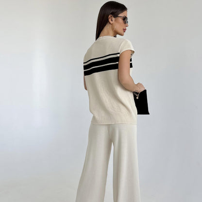 The 'Elevate' High-Waist Wide-Leg Co-ord Set