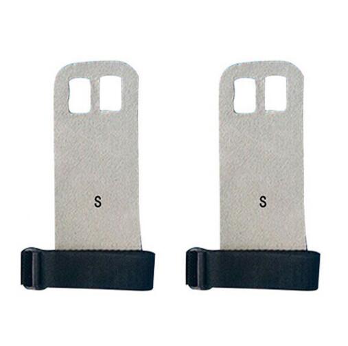 1 Pair S M L Hand Grip Synthetic Leather Crossfit Gymnastics Guard Palm Protectors Glove Pull Up Bar Weight Lifting Glove