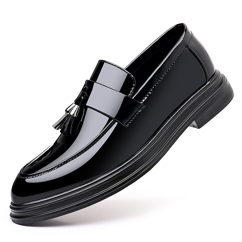 Office casual black shoes for men


