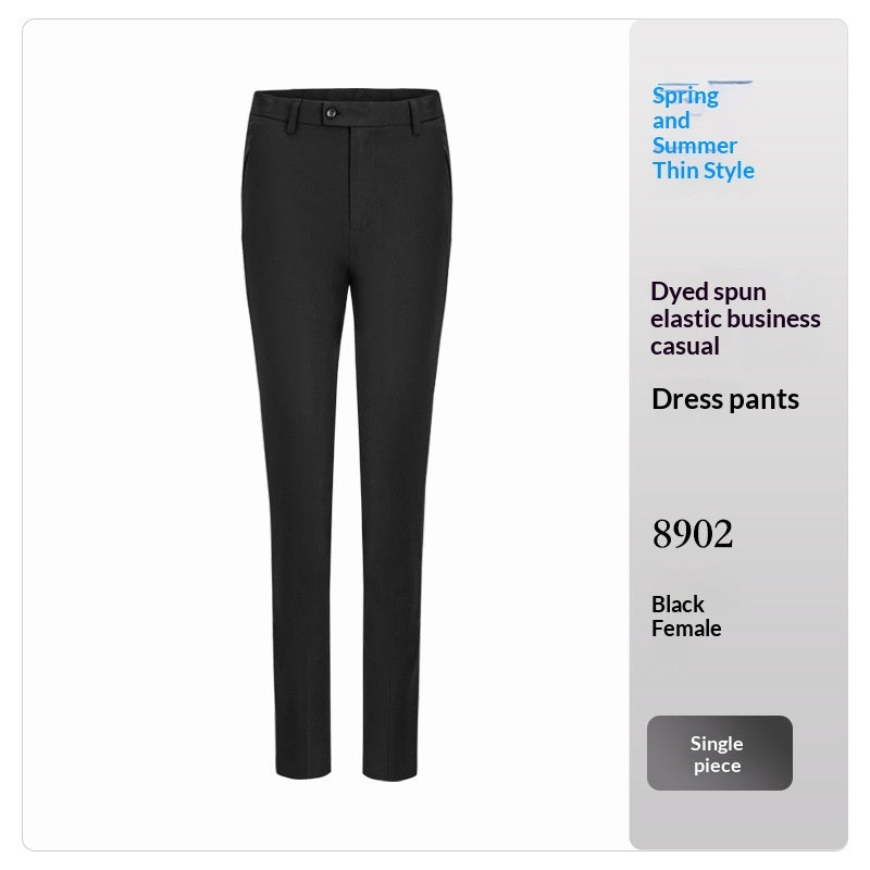 The 'Sculpt-Flow' High-Waisted Pleated Trousers