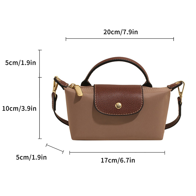 fashionable dumpling crossbody
