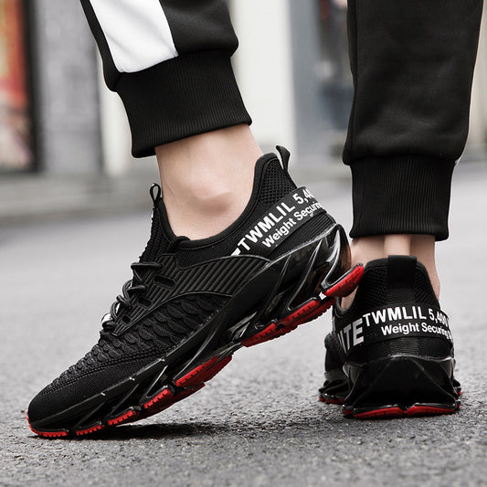 Autumn men's blade running shoes

