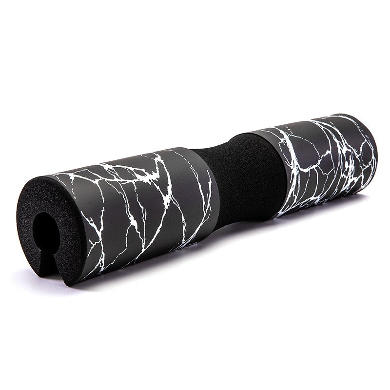 Gym barbell pad for hip and shoulder support

