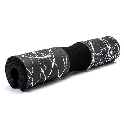 Gym barbell pad for hip and shoulder support

