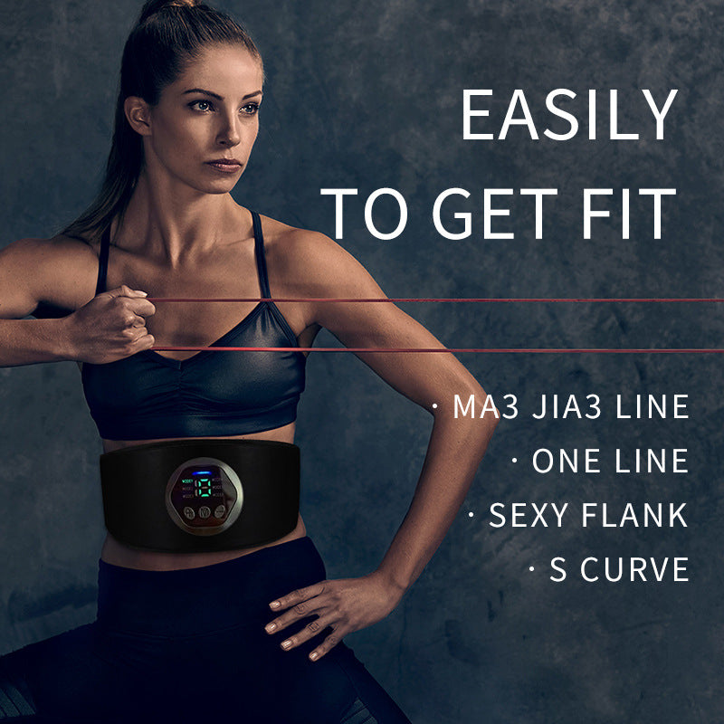 EMS abs sticker pad for home workouts

