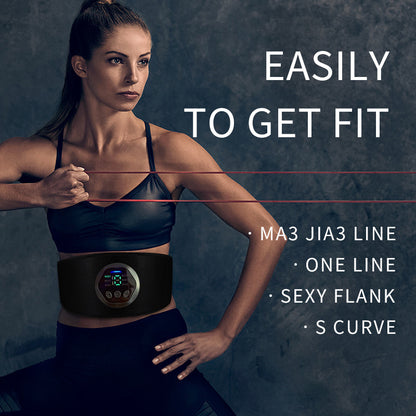 EMS abs sticker pad for home workouts


