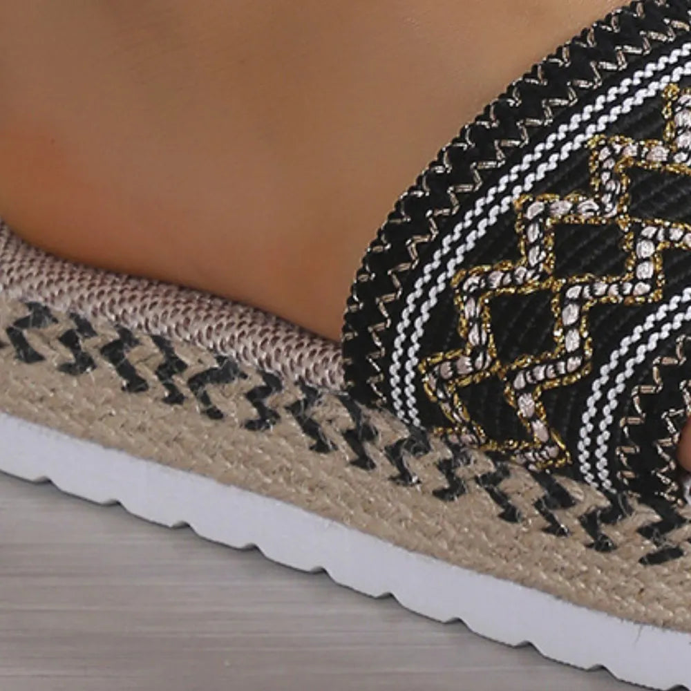 Trendy thick sole sandals


