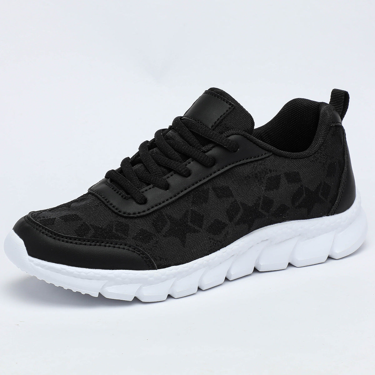 Comfortable running sneakers

