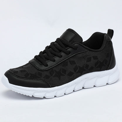 Comfortable running sneakers


