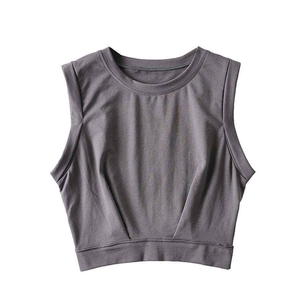 The 'Breeze' Relaxed Racerback Performance Tank