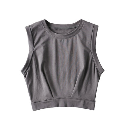 The 'Breeze' Relaxed Racerback Performance Tank