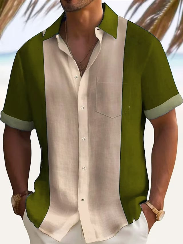 The 'Metro-Lite' Modern Fit Short Sleeve Shirt