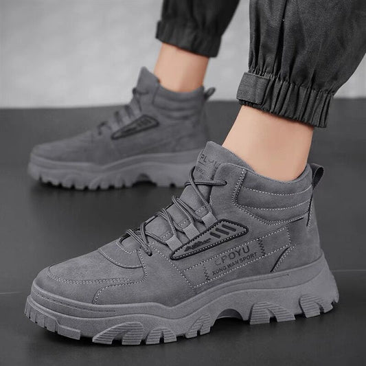 men’s high top work shoes

