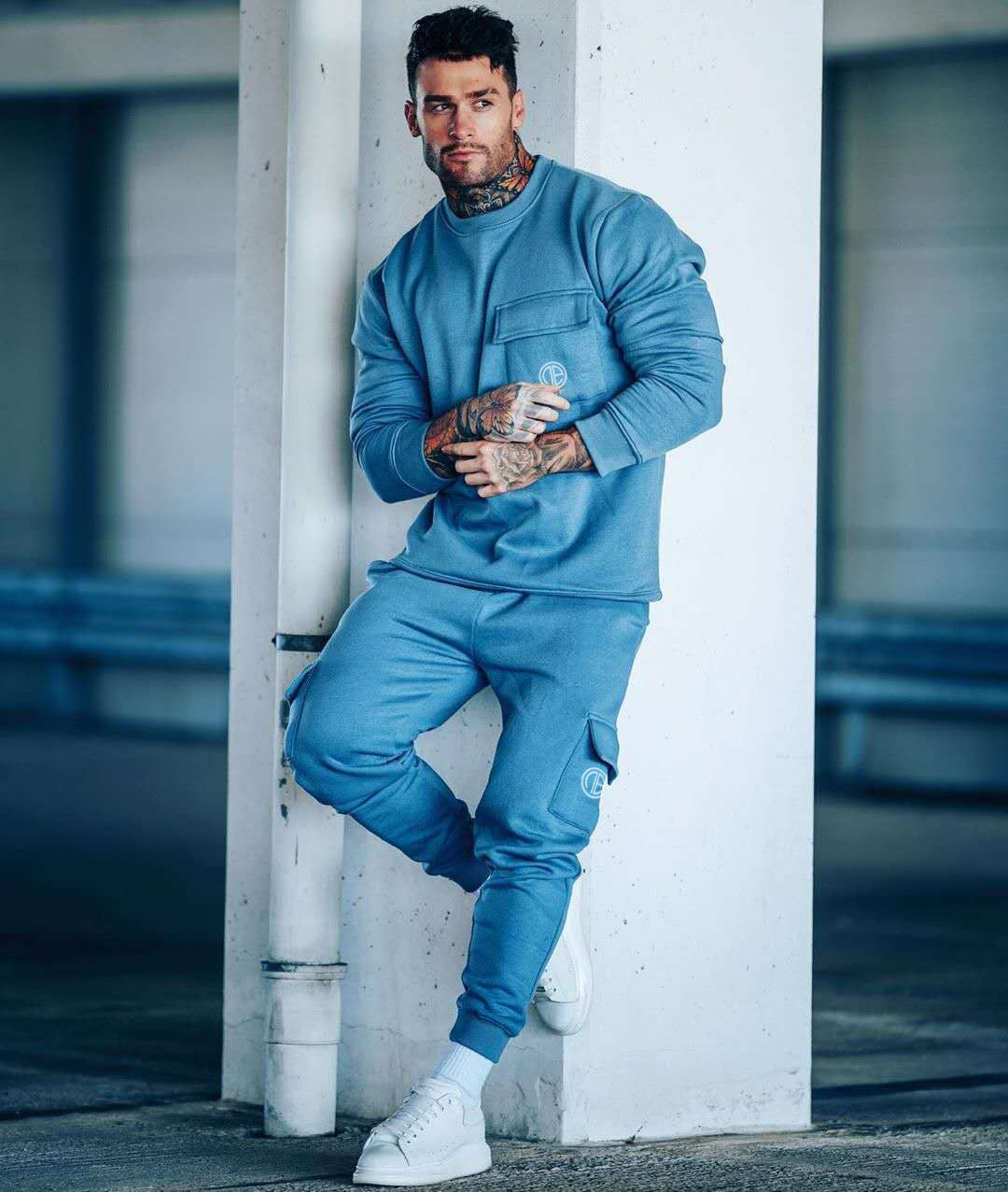 The 'Urban-Flex' Men's Casual Performance Suit
