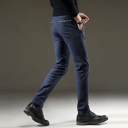 The 'Daily-Driver' Comfort-Stretch Casual Trousers